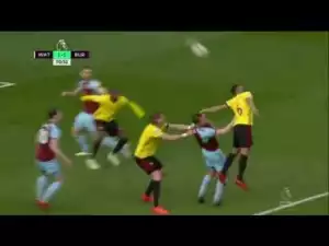 Video: Watford vs Burnley 1-2 goals highlights HD English commeantary
